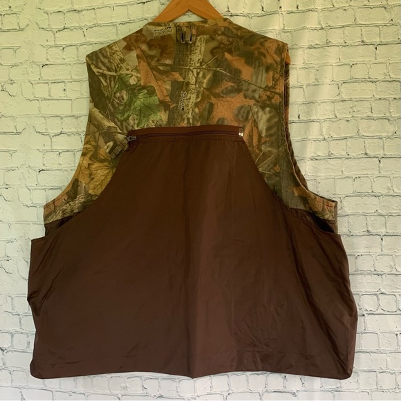 Quail Unlimited Bird Hunting Vest Advantage Timber Men's X-LARGE - Picture 2 of 8